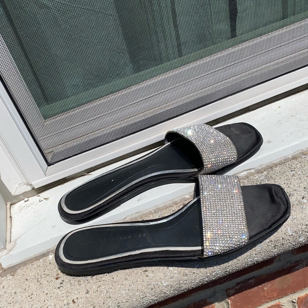 diamanté slides - Picture 2 of 4